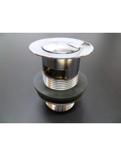 VALVULA FONTAN 11/4" CLICK-CLACK PL CROM S&M