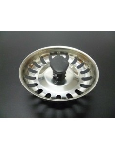 TAPON FREGAD REJILLA DIAMT113MM 8 TET. INOX BL S&M