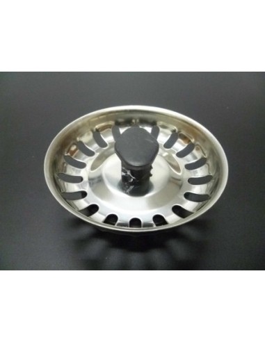 TAPON FREGAD REJILLA DIAMT113MM 8 TET. INOX BL S&M