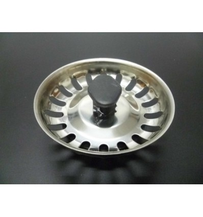 TAPON FREGAD REJILLA Ø113MM 8 TET. INOX BL S&M