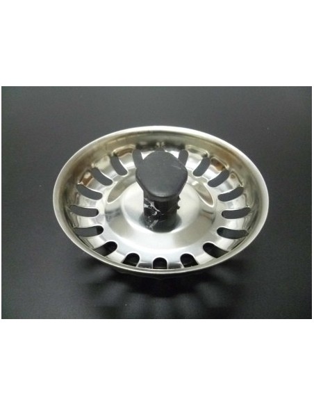 TAPON FREGAD REJILLA DIAMT113MM 8 TET. INOX BL S&M