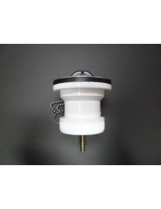 VALVULA FONTAN LAV/BIDET 11/2"X40MM CLICK-CLACK PP BL S&M