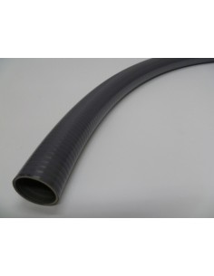 TUBO FLEXIBLE 40MMX1MT PVC GR S&M