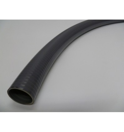 TUBO FLEXIBLE 40MMX1MT PVC GR S&M