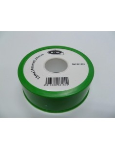 TEFLON FONTAN AL.DENS. 19MMX0.2MMX15MT PTFE BL S&M
