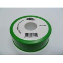 TEFLON FONTAN AL.DENS. 19MMX0,2MMX15MT PTFE BL S&M