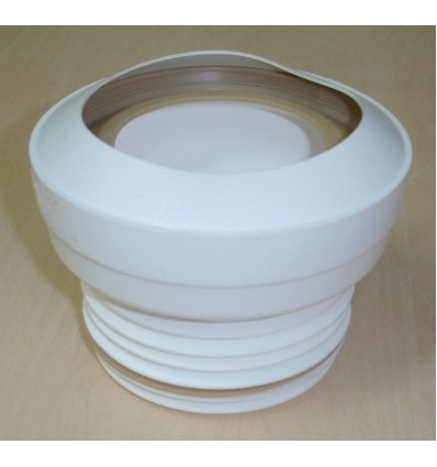 MANGUITO EVAC INODORO 99/105MM CONCENT. PVC GR S&M