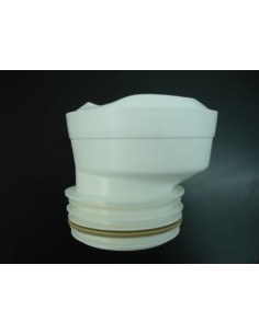 MANGUITO EVAC INODORO 99/105MM EXCENT. PVC GR S&M