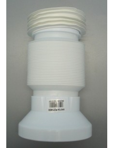 SIFON EVAC EXTEN 53CM-90/110MM EXT PVC GR S&M