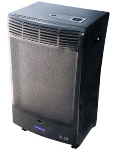 ESTUFA GAS CATAL 78X45X35CM 20M2 3050W CR 5000 CAMPINGAZ