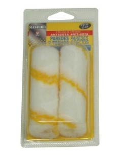 RODILLO PINT MINI 2 PZ 11 CM ANTIGOTA RECAMBIO RULO PLUMA