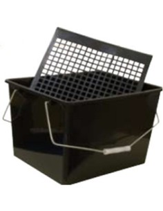 CUBETA PINTOR 16 LT NEG RULO PLUMA