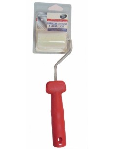 RODILLO PINT MINI 06 CM BARNIZAR Y LACAR VELOUR RULO PLUMA