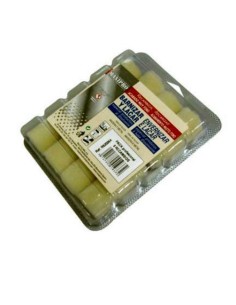 MINIRODILLO VELOUR 6 CM BARNIZAR/LACAR 8 UD