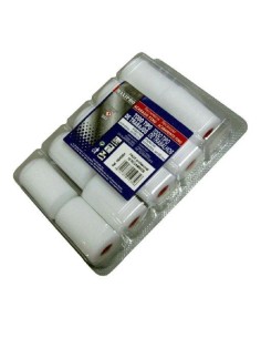 RODILLO PINT R/MINI 10 PZ 05 CM BL P/REC. PORO 0 RULO PLUMA