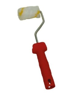 RODILLO PINT ANTIG.MINI 06 CM BL/AMA PAR-TE VAR RULO PLUMA