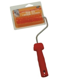 RODILLO PINT MINI 10 CM ESTUCAR PORO 3 ESPUMA RULO PLUMA
