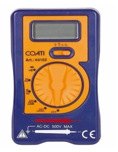 MULTIMETRO ELEC DIGIT. LCD CAT I COATI