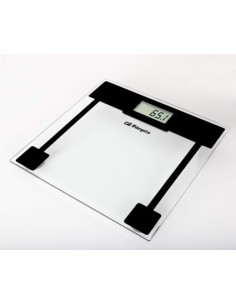 BASCULA BAÑO ELECTR. 150KG PB-2210 ORBEGOZO