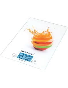 BALANZA COC ELECTR. 20KG/29X5X21CM LCD CRIST PC 2025 ORBEGOZ
