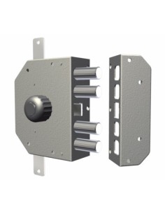 CERRADURA SEG. SOBR. 130X164X32MM ENT.60 CR DOR 3250DORI IZQ