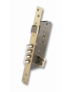CERRADURA SEG. MAD.EMB. 700B-DS15 25X50MM C/CU 1 PUNTO ALU D