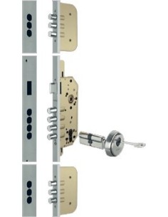 CERRADURA SEG. MAD.EMB. 50MM 1049C2050CS PL/MT 3P OCARIZ