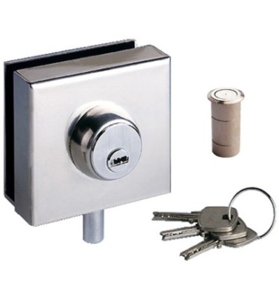 CERRADURA AACC5003 INOX PUERTA CRISTAL SAG