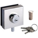 CERRADURA AACC5003 INOX PUERTA CRISTAL SAG