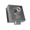 CERRADURA PTA.CRISTAL CR INOX SUELO SAG