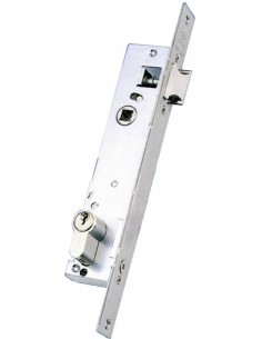 CERRADURA SOLO PICAPORTE 25 CON CILINDRO 30X10 04010.25.0