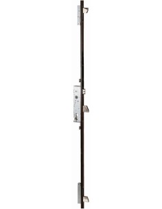 CERRADURA MET.EMB. E-30MM 3P FRENTE U AC.BARN NEG. CISA 1.46