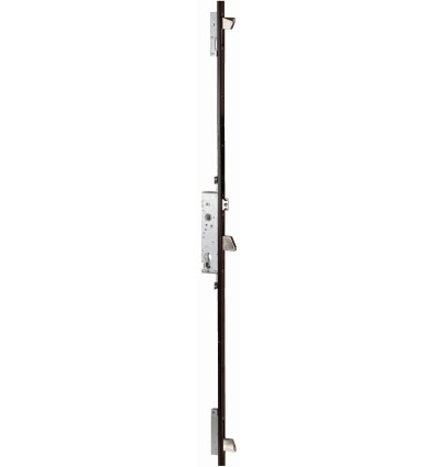CERRADURA MET.EMB. E-30MM 3P FRENTE U AC.BARN NEG. CISA 1.46