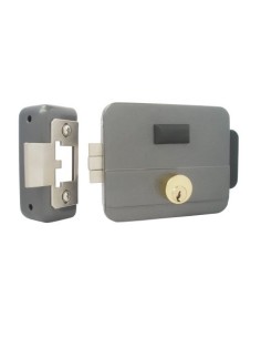 CERRADURA ELEC D96/B 105X124.5X37.5MM PULSADOR DORCAS 22092