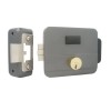 CERRADURA ELEC D96/B 105X124,5X37,5MM PULSADOR DORCAS 22092
