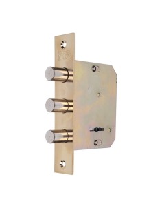 Cerradura madera embutir 480b dorado