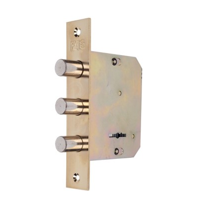 Cerradura madera embutir 480b dorado
