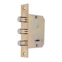 Cerradura madera embutir 480b dorado