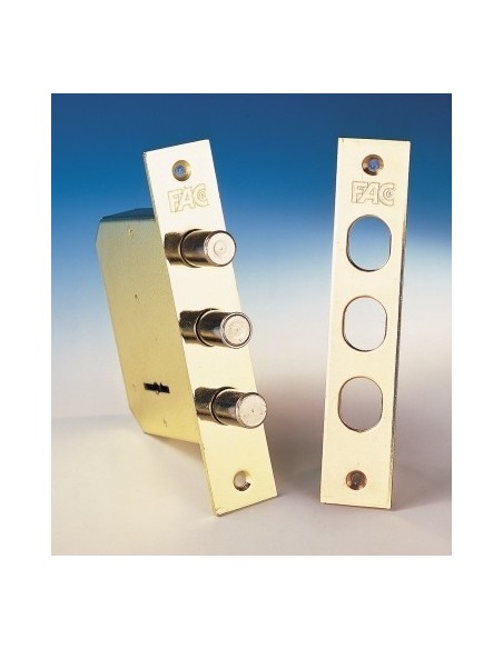 Cerradura madera embutir 480b dorado