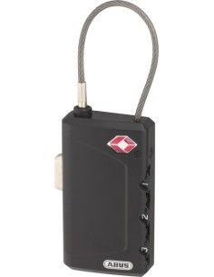 CANDADO SEG CABLE SISTEMA TSA NE ABUS