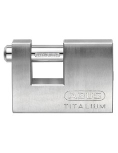 CANDADO SEG 70MM ARCO RECTANGULAR ALU ALUM ABUS