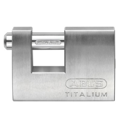 CANDADO SEG 70MM ARCO RECTANGULAR ALU ALUM ABUS