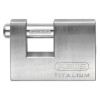 CANDADO SEG 70MM ARCO RECTANGULAR ALU ALUM ABUS