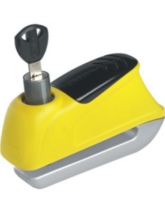 CANDADO ANTIRROBO MOTO 5MM BLOQUEO DISCO NI.SEG.8 SENSOR VIB