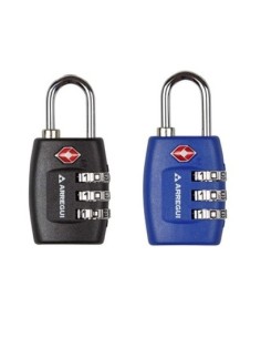 CANDADO SEG 26MM ARCO CORTO SISTEMA TSA ALU ARREGUI