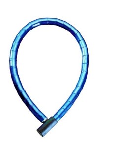 CANDADO ANTIRROBO MOTO 25MM ARTIC. 1 MT ARREGUI