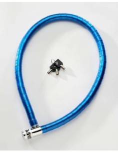 CANDADO ANTIRROBO MOTO 25MM ARTIC. 1.5 MT ARREGUI