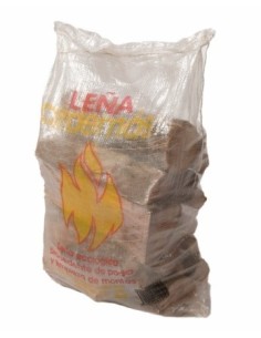 LEÑA 8 KILOS ECOLOGICO ENCINA ROBLE ARDEMAS 8 KG