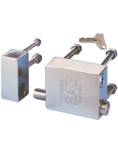 CANDADO SEG CABLE FURGONETA INOX INOX