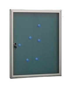 TABLON ANUNCIOS 55X69X4.7CM ALUMINIO PLATA 4 DIN-A4 ARREGUI